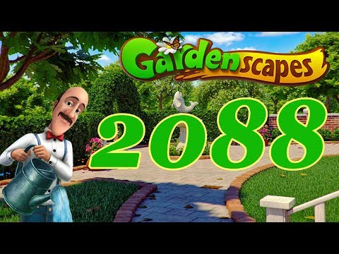 GardenScapes level 2088