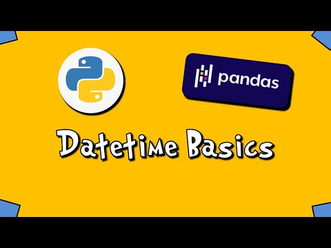Pandas Datetime Basics 7