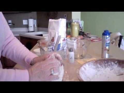 How to Make Pierogi Dough, Hungarian style