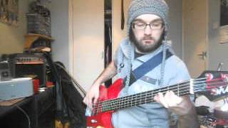 Less Than Jake - Gainsville, Rock City (Bass Cover)