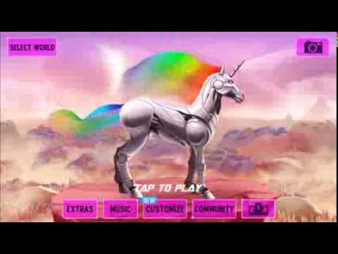 Robot Unicorn Attack 2
