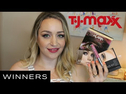 Trying TJ Maxx Winners Makeup! GRWM First Impressions | DreaCN Video