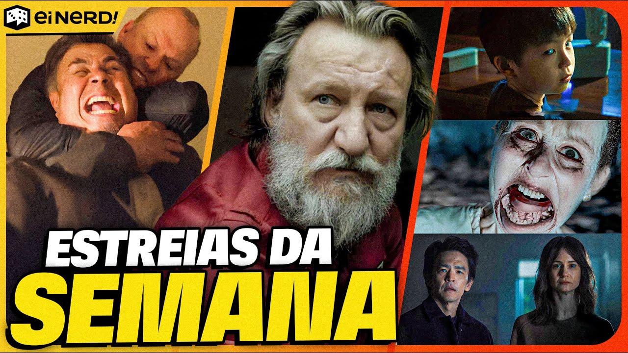 SEMANA DOS STREAMINGS TUDO QUE ESTREIA [De 05 a 11 de Janeiro] 2025