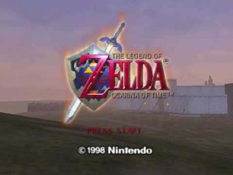 Arc13's Top VGM #7 - Legend Of Zelda Ocarina Of Time - Gerudo Valley