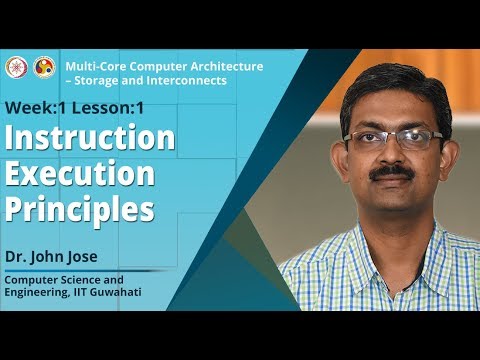 Multi Core Computer Architecture – Storage and Interconnects Introduction Video