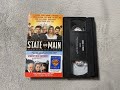Opening To State Main 2001 Screener VHS