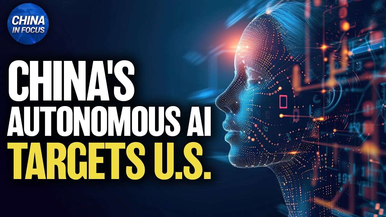 Iran, China Launch Autonomous AI Influence Campaigns | China in Focus 