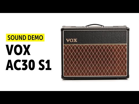 VOX AC30 S1 Sound Demo (no talking)
