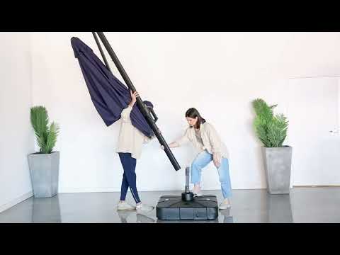 The Grande™ Umbrella Assembly Instructions - Midtown Umbrellas