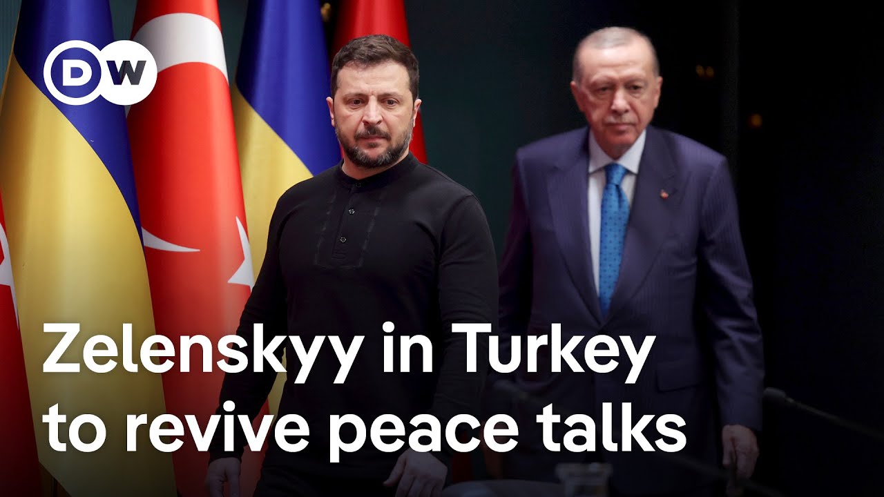 Erdogan urges Ukraine and Russia to return to talks | DW News