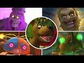 Scooby Doo First Frights All Bosses Boss Fights Wii PS2