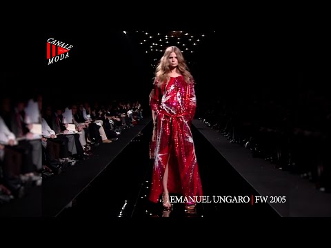EMANUEL UNGARO Fall Winter 2007 Paris 4K - Canale Moda