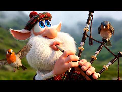 Booba - Funny Loud Music 🪗 Cartoon for kids