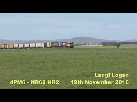4PM6 - NR62 NR2 at Langi Logan 19th November 2016