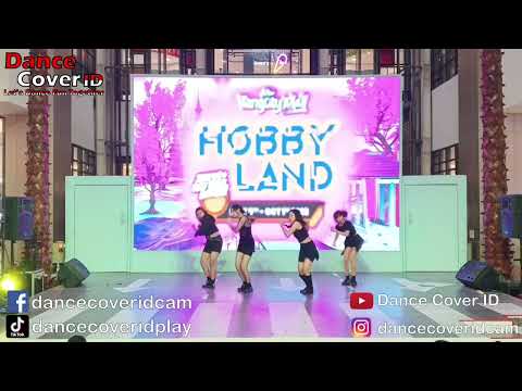 Yeppi Dance Cover aespa at Hobby Land Vol4 KPOP Dance Cover Showcase TangCity Mall 011023