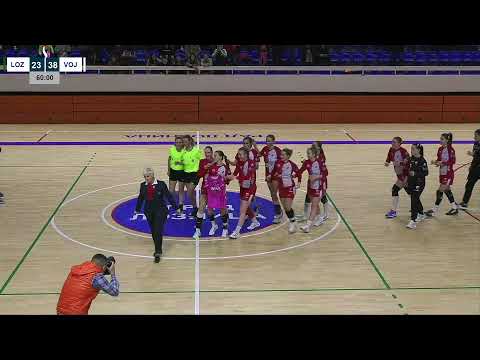 SBRL 11. kolo / Ž / Loznica grad - Vojvodina