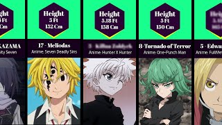 The +100 Best Short Anime Characters of All Time