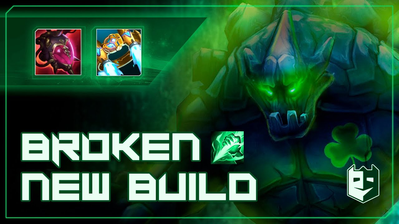STOP BUILDING MALPHITE WRONG - How To Play Malphite Jungle
