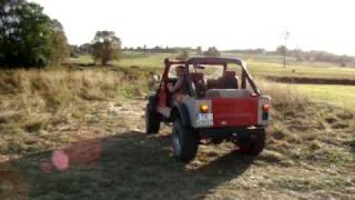 preview picture of video 'Jeep CJ V8 Kielce Poland'