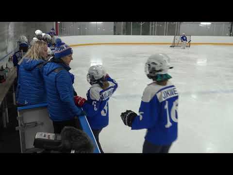 24.10.2020 - Ilves Ringette E vs Turun Ringette E