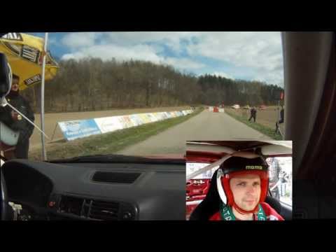 ONBOARD Piotr Burdach - Honda Civic - Napromek/Czerlin