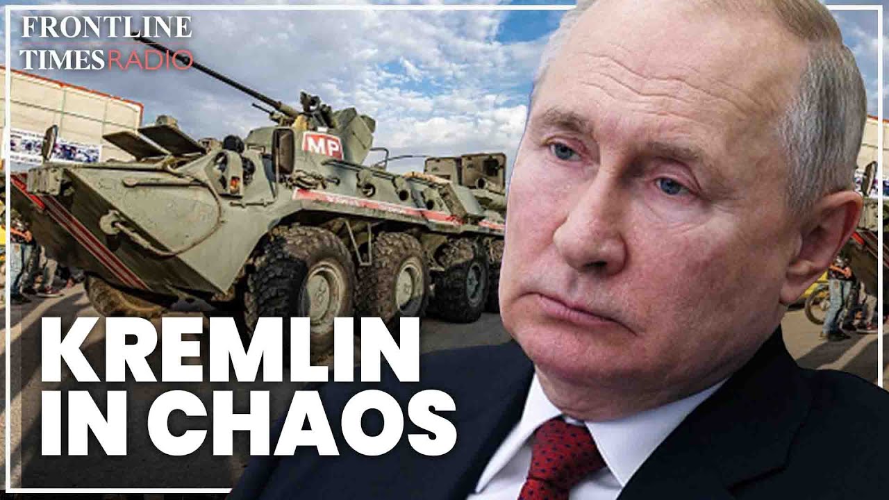 Kremlin on the verge of collapse after Putin's weakness exploited in Syria