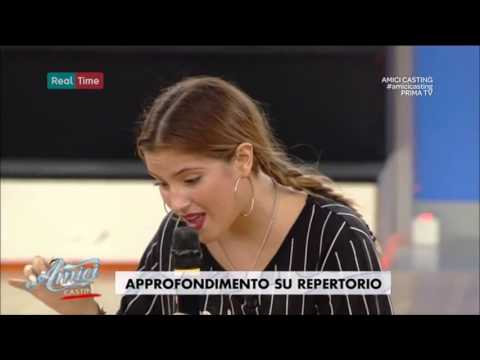 Paola Marotta ultimo step amici casting