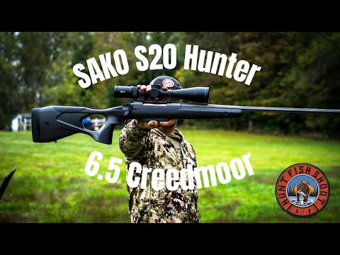 Sako S20 Hunter 6.5 Creedmoor | Sako Hunter Review
