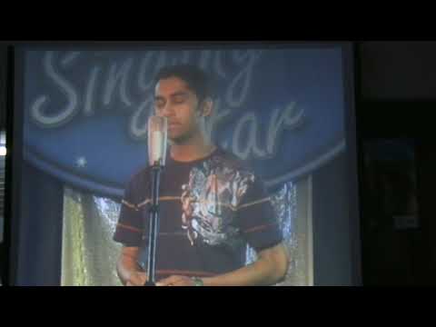 Shanaka Amarasinghe at Melbourne Singing Star