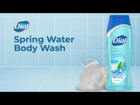 Dial® Spring Water Body Wash | 0:15