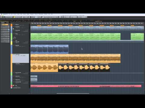Editing in the Project Window | New Features in Cubase Pro 8.5