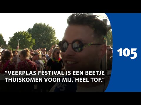 Hollt op Veerplas Festival 2023: "Voelt een beetje als thuiskomen, heel tof!" | Haarlem105