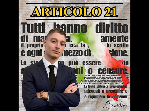 Leandro - Articolo 21 (Premio Popolare- Live Stream Fest)