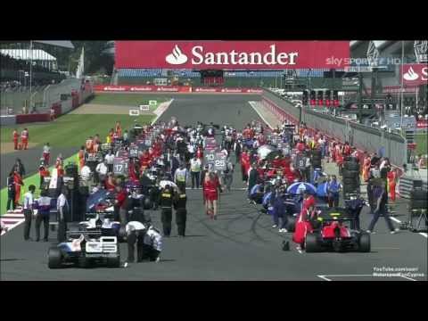 GP3 Series 2013 - Silverstone Great Britain - Race 1 - Part 1/3