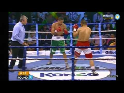 Ricardo RAMALLO vs Victor MUJICA - Full Fight - Pelea Completa