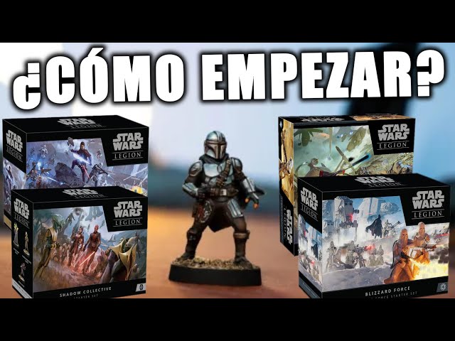 Vídeo relacionado con Asmodee Star Wars Legión: Darth Vader & General Veers, Expansión de Miniaturas, A Partir de 14 Años, para 2 Jugadores, 1-2 Horas por Partida, Multilingüe (Incluye español)