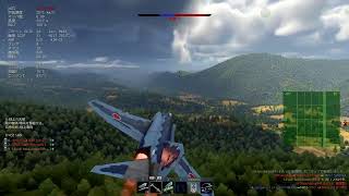 （War Thunder)　お金集め　空陸RBメイン  最高BR13.7  #WarThunder ＃初心者