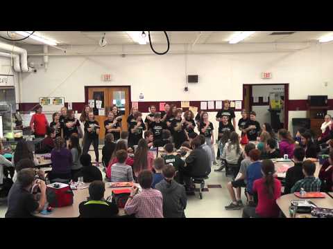 OMS Show Choir Flash Mob