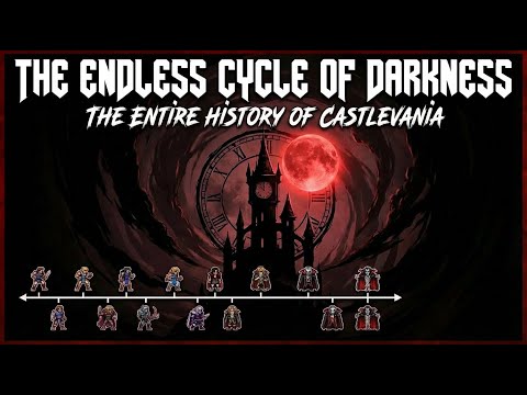 Castlevania Lore To Sleep To | The ENTIRE Belmont vs Dracula Timeline