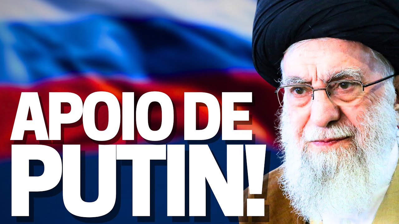 Putin dará apoio ao Irã - E Israel!? Recessão global (EUA e Japão)!? Guerra civil no Reino Unido!?