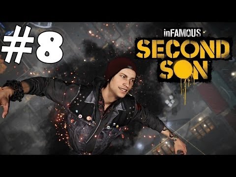 Infamous Second Son Walkthrough Part 8 Gameplay Let's Play Playthrough 1080p HD