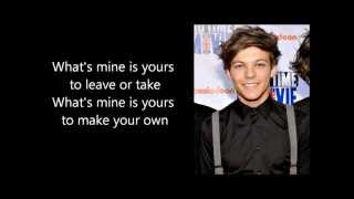 Louis Tomlinson Look After You Cover (+Lyrics)
