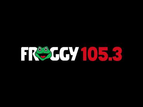 WKPQ Hornell, NY "Froggy 105.3" Legal ID (8/25/23)