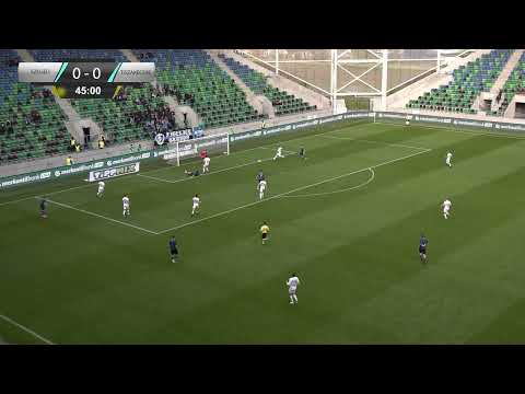Összefoglaló: Szeged-Csanád GA – Tiszakécskei LC 2-1 (0-0)