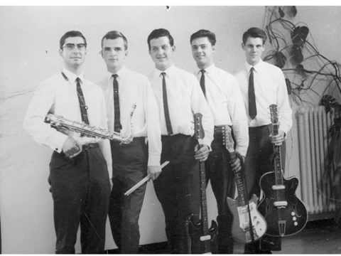 Die „Alte  Herren  Band