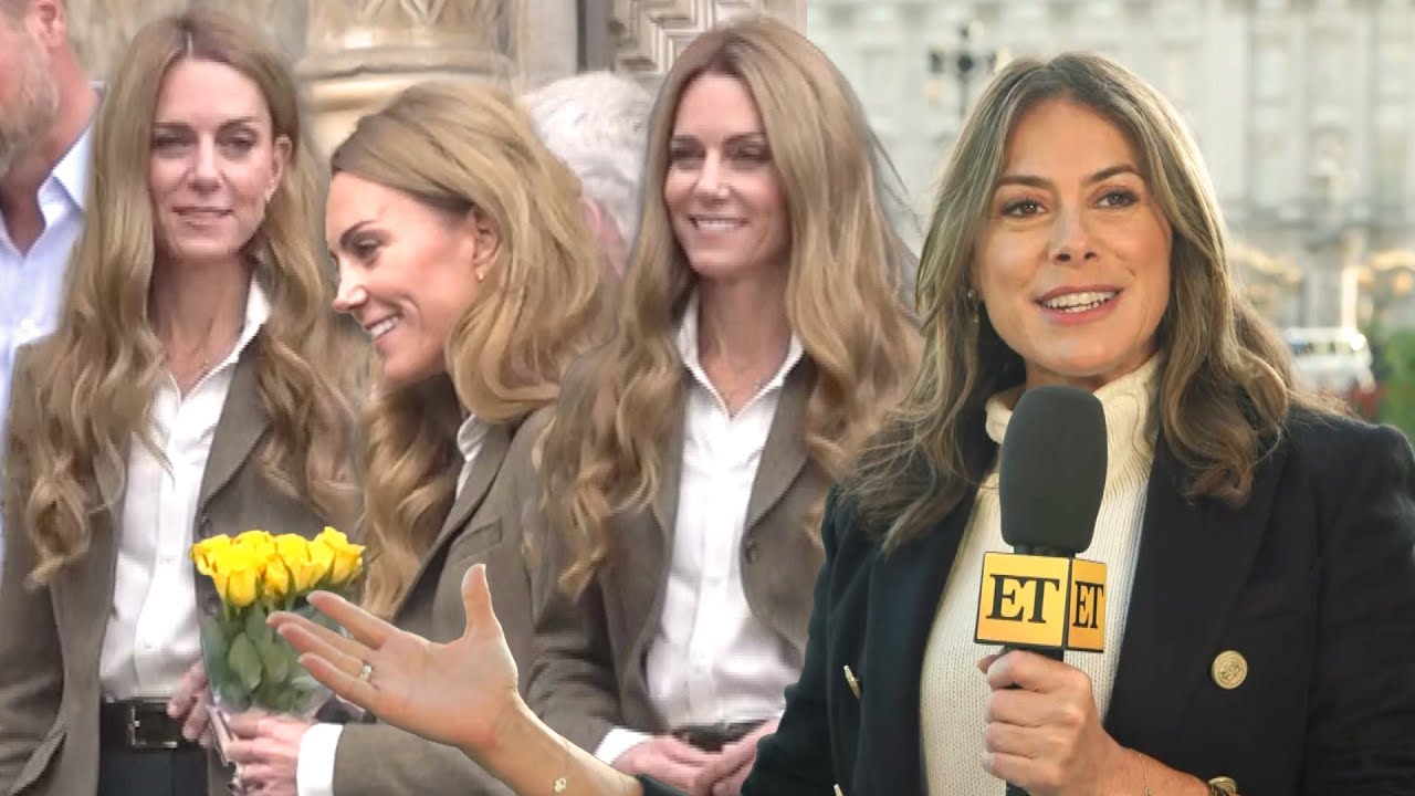 Kate Middleton Debuts SHOCKING Blonde Hair: What New Look Might Signal (Royal Expert)