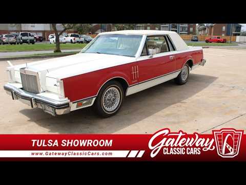 1982 Lincoln Continental Mark VI (CC-2066302) for sale in Tulsa, Oklahoma