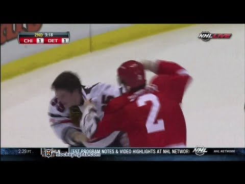 Andrew Shaw vs Brendan Smith