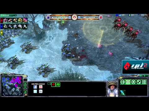 IPL S2 - Losers Round 4 - ThorZaIN vs LaLuSh - Game 2 of 3