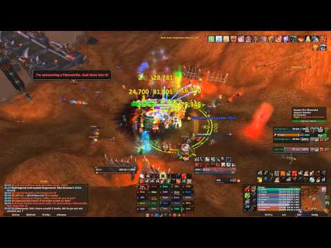 Luce vs Galakras (25m Heroic) - Arms warrior